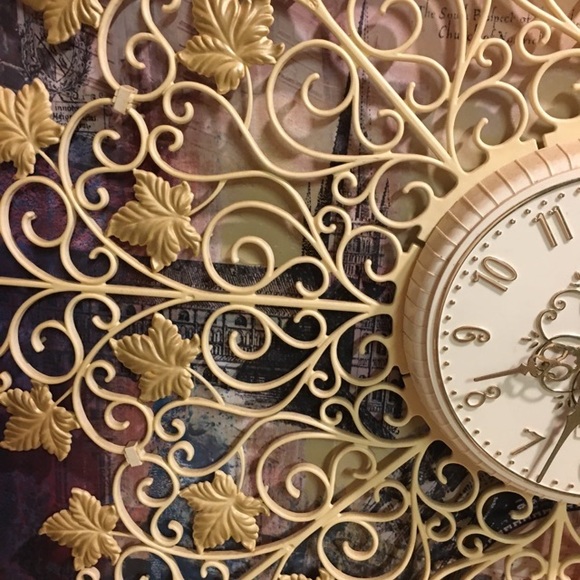 Rare Vintage Spartus Clock 34” - Picture 3 of 13